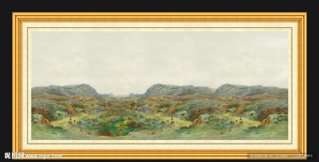 风景油画