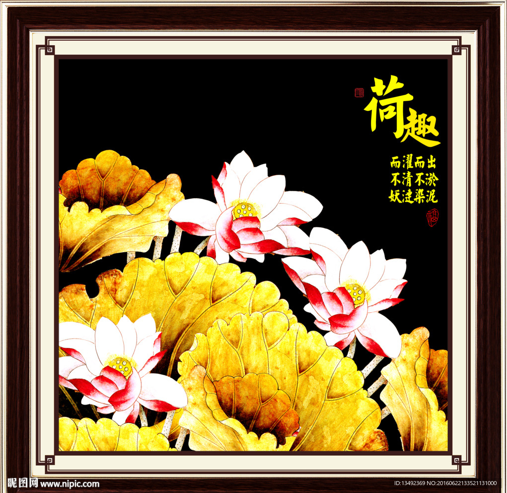 荷花