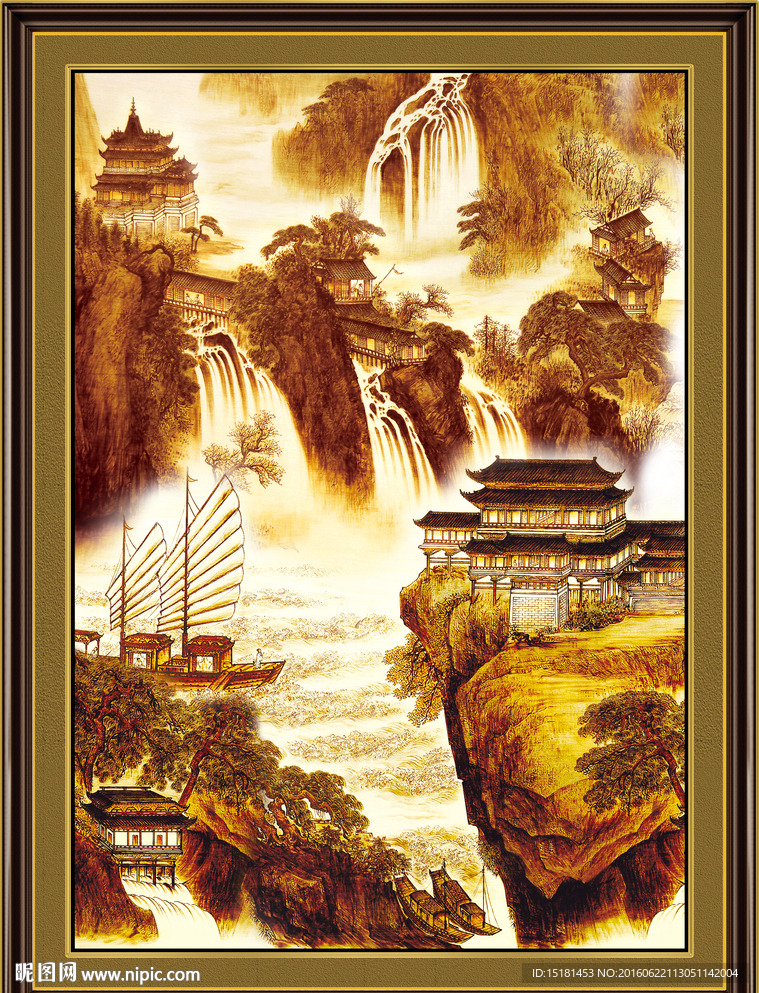 江山如此多娇