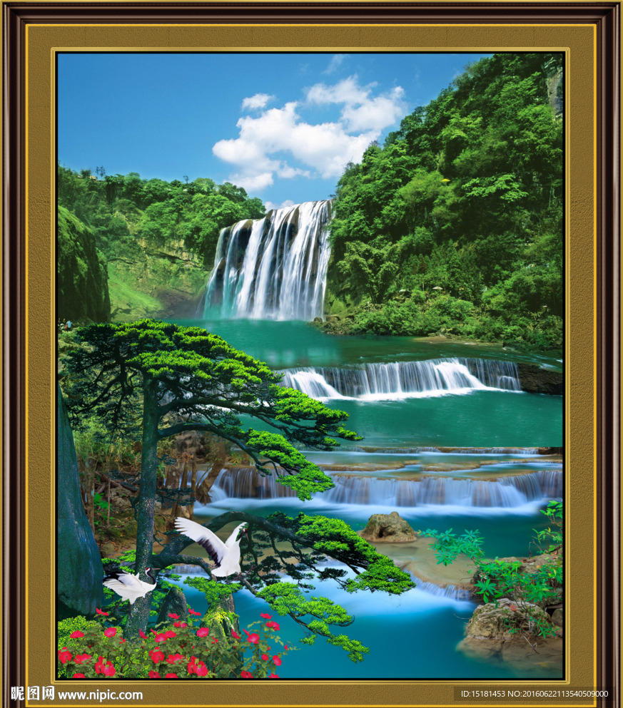 山水风景