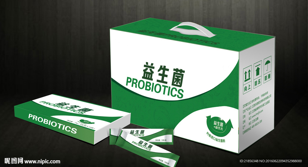 益生菌展开图