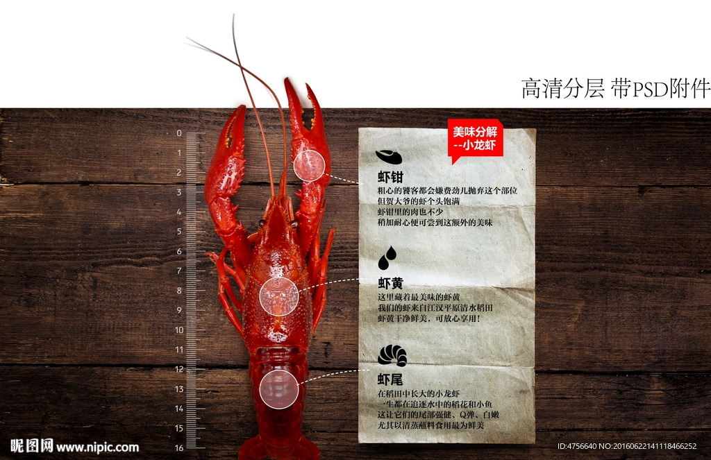 小龙虾美食分解