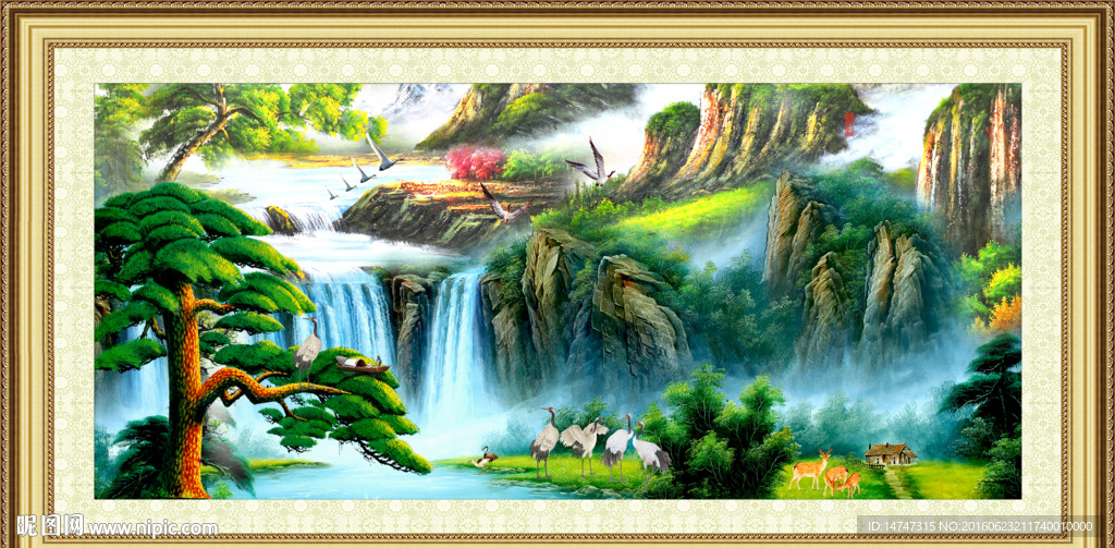 风景油画