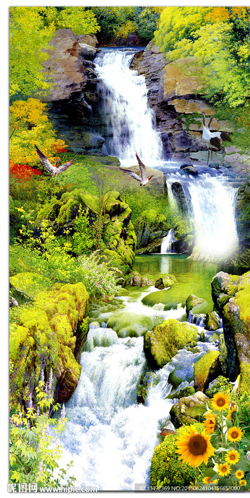 油画 风景