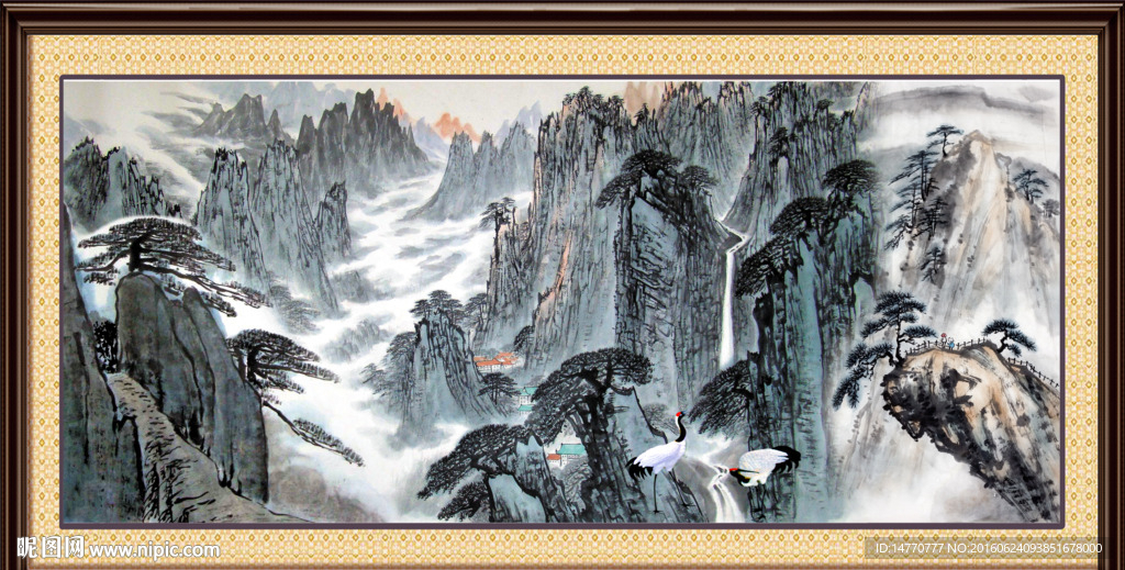 水墨国画