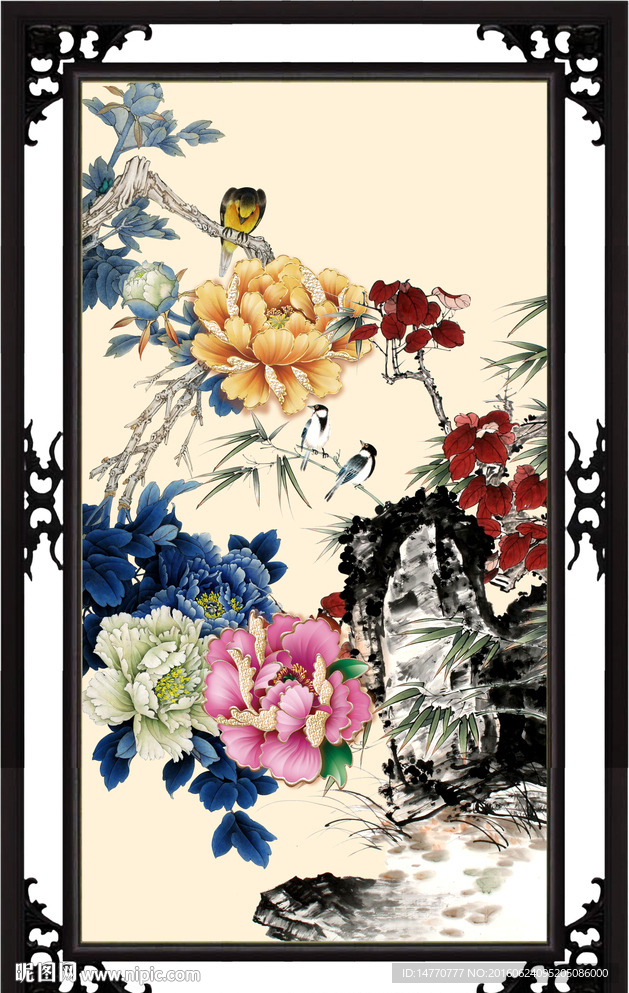 花鸟装饰画