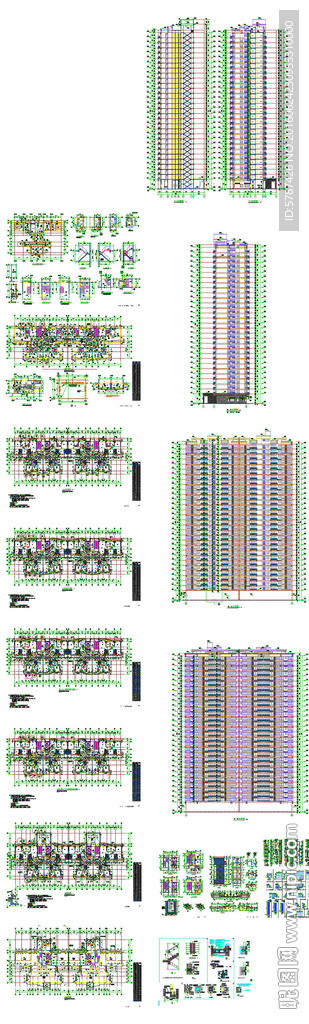 CAD建筑设计图纸