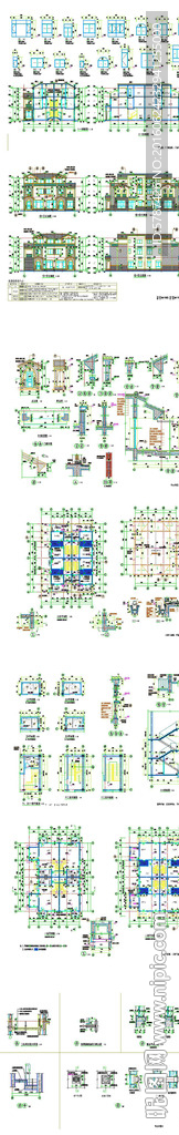 别墅住宅CAD图纸