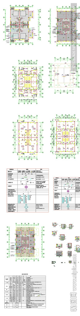 住宅装饰平面CAD图