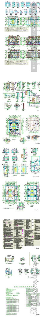公寓建筑设计CAD图纸