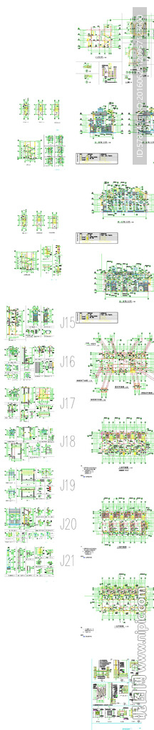 建施大样CAD图