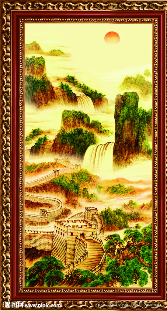江山如画