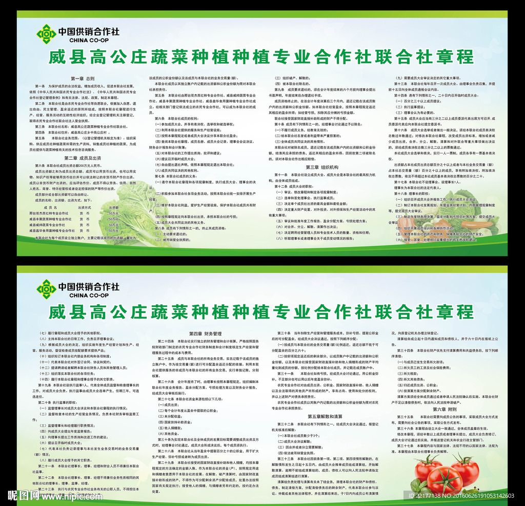 中国供销合作社——联合社章程