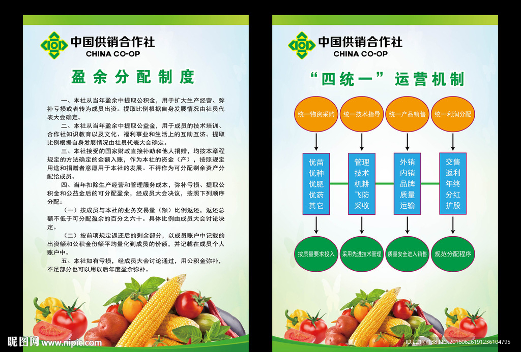 中国供销合作社——制度展板