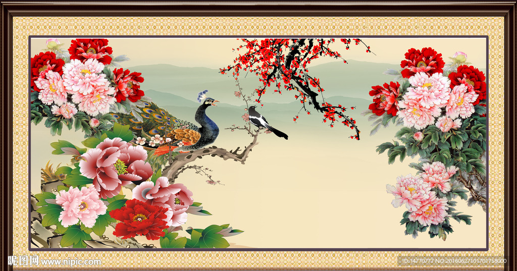 花开富贵