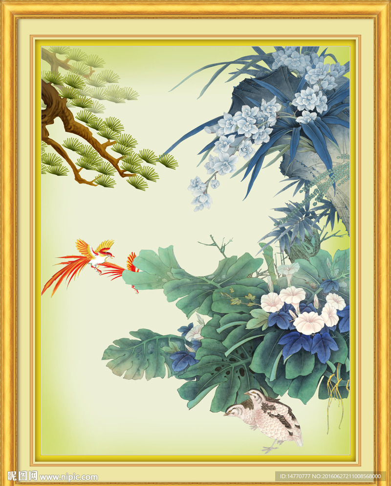 花鸟装饰画