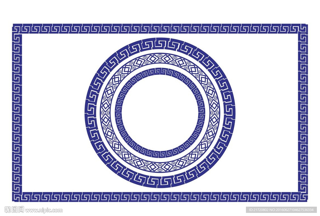 古典边框