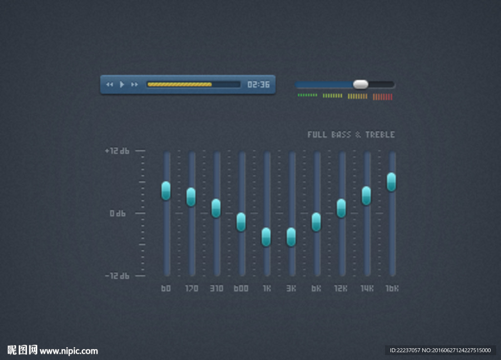 音乐播放器图片
