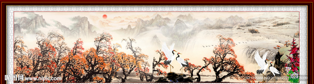 江山如画 酒店装饰画