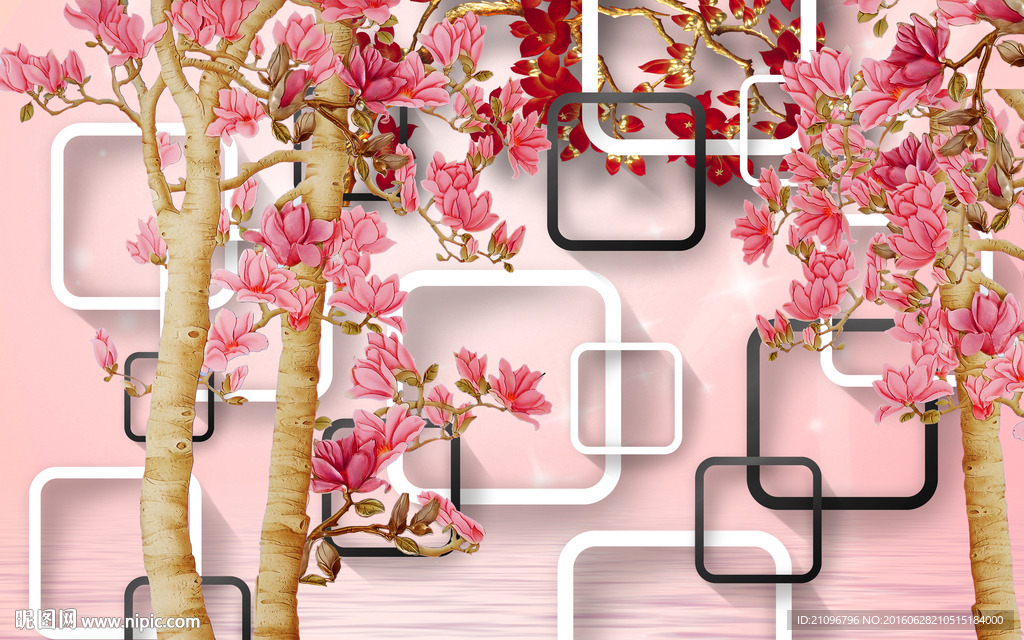 3d背景墙