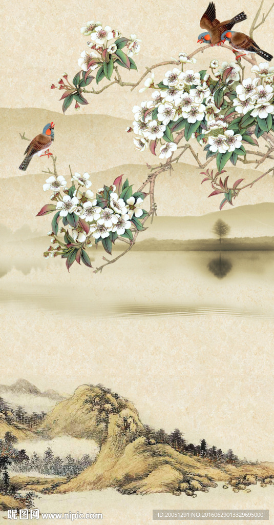花鸟玄关