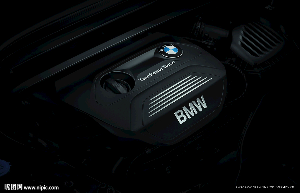 BMW发动机超清晰大图