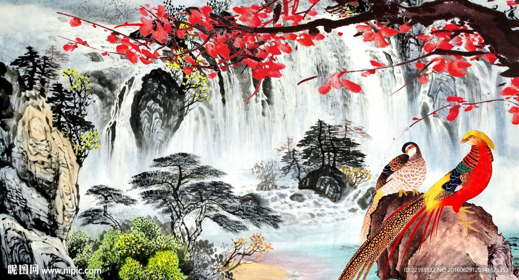 花鸟