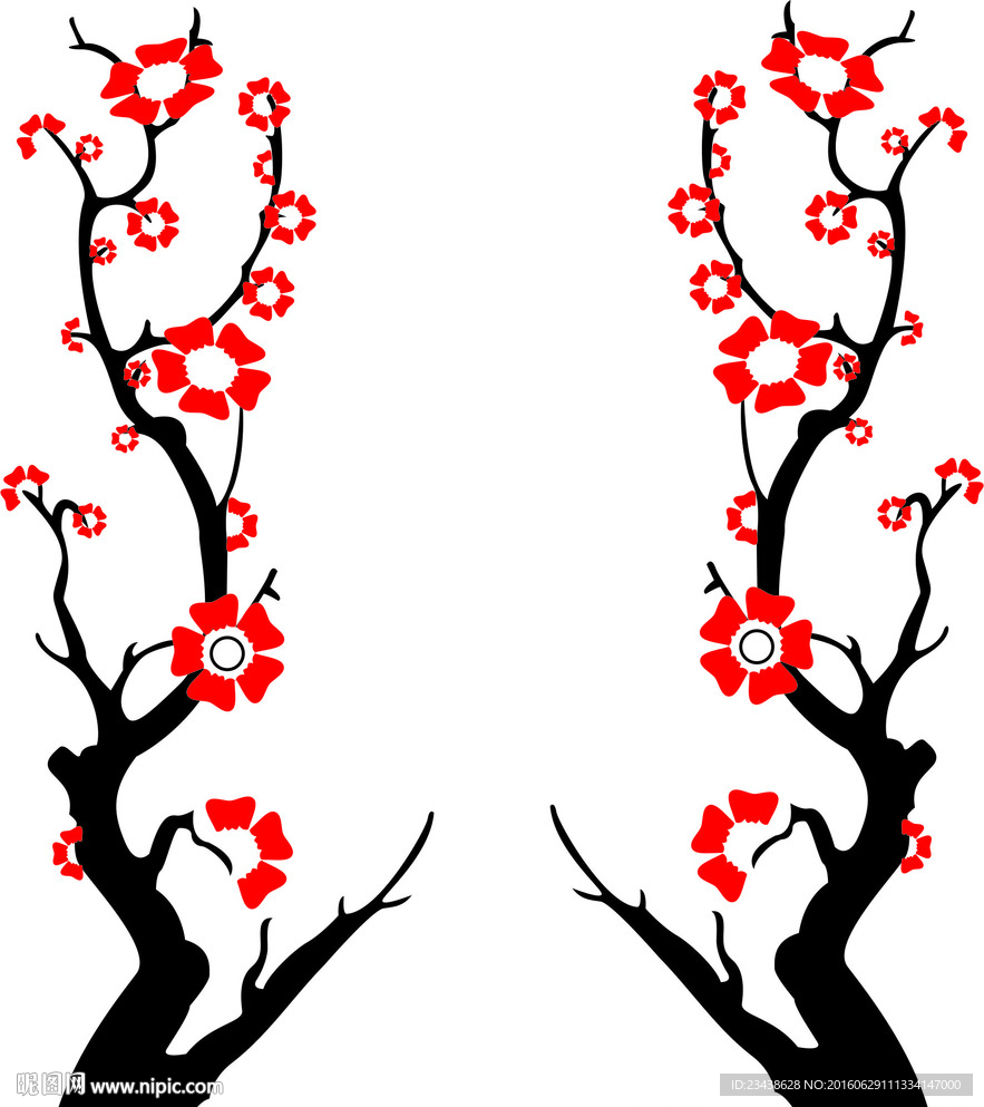 古典风情 梅花