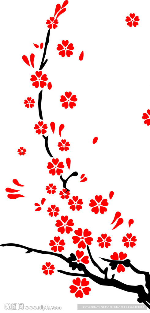 古典风情 梅花
