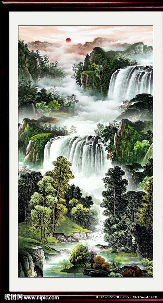 山水画