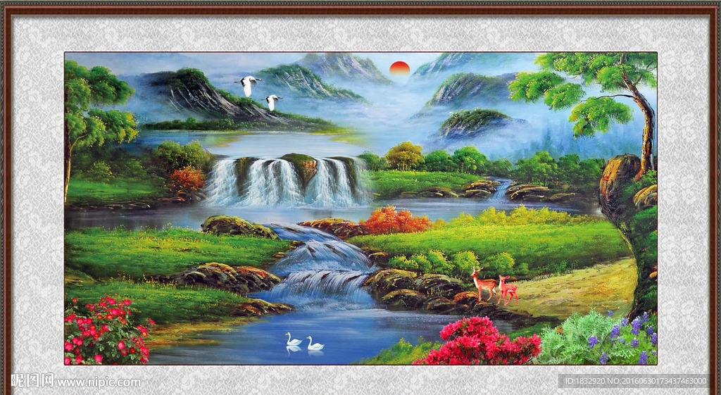 油画