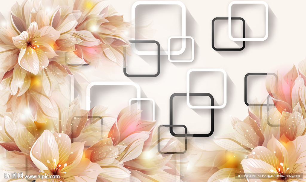 素雅电视背景墙