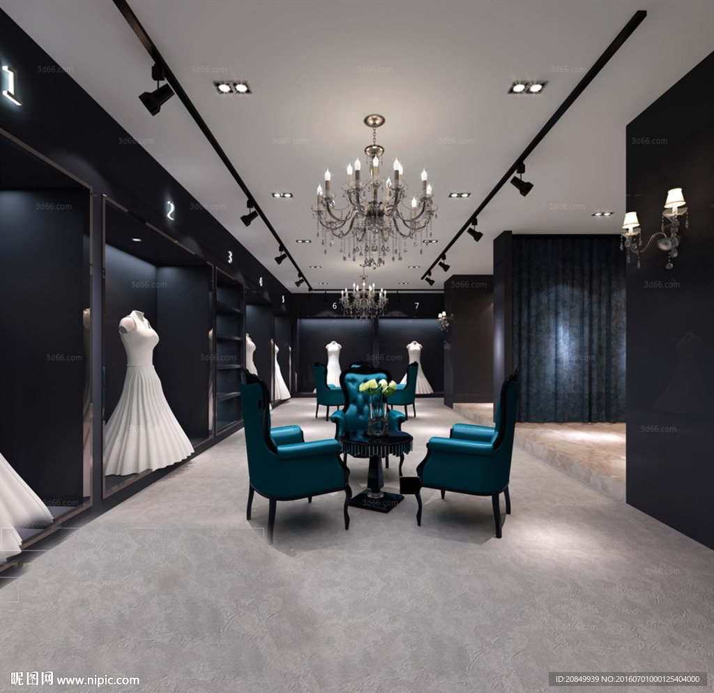 婚纱店