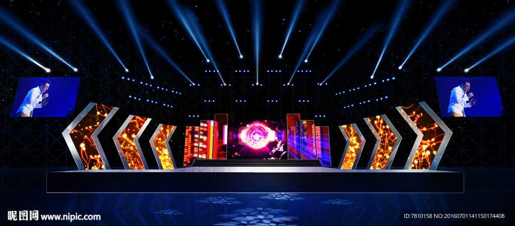 演唱会舞台