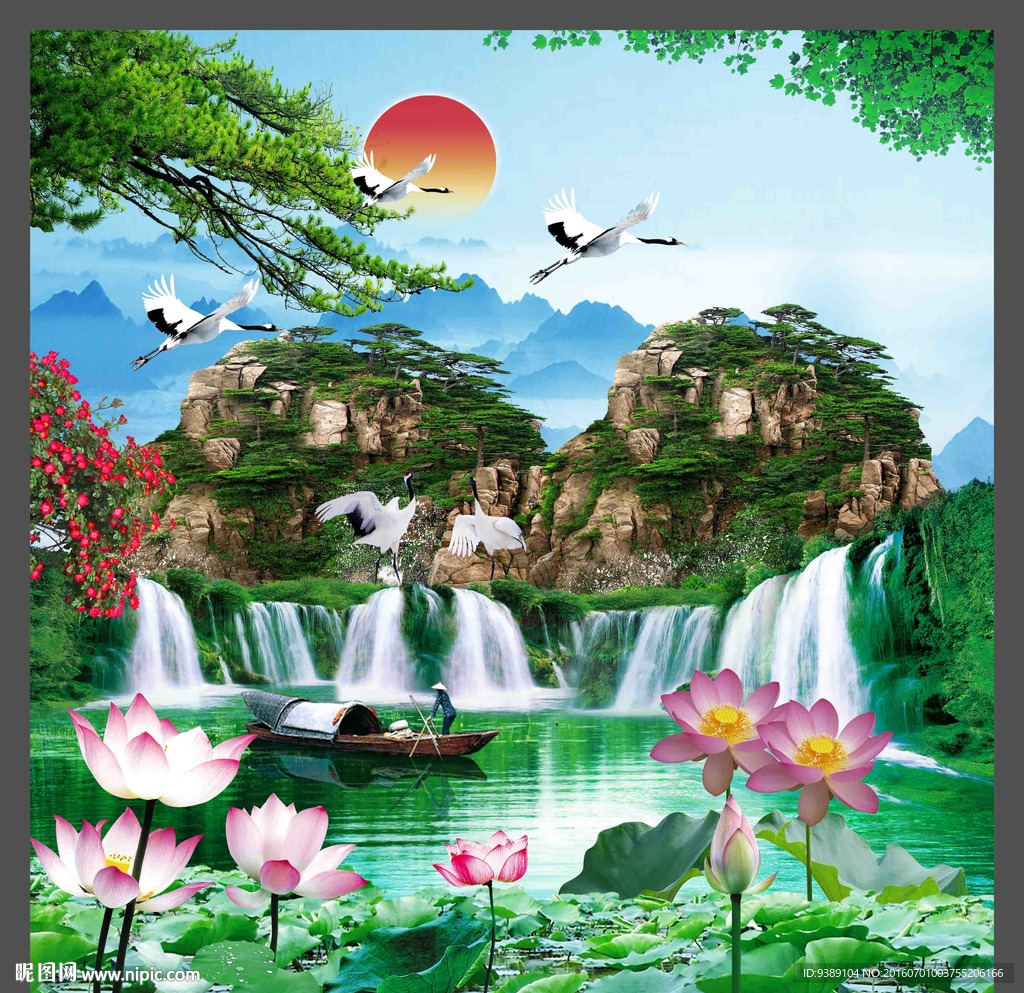 山水风景