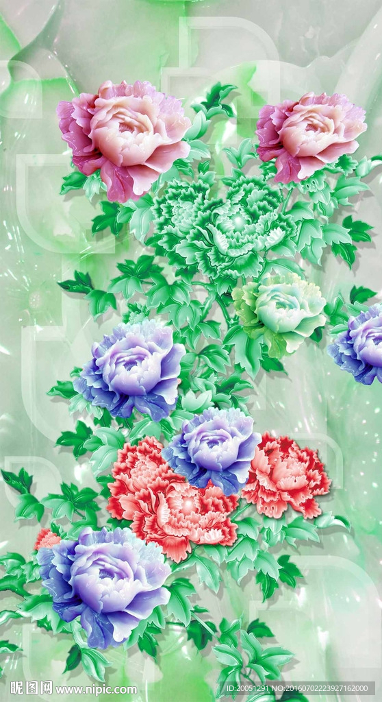 玉雕背景墙