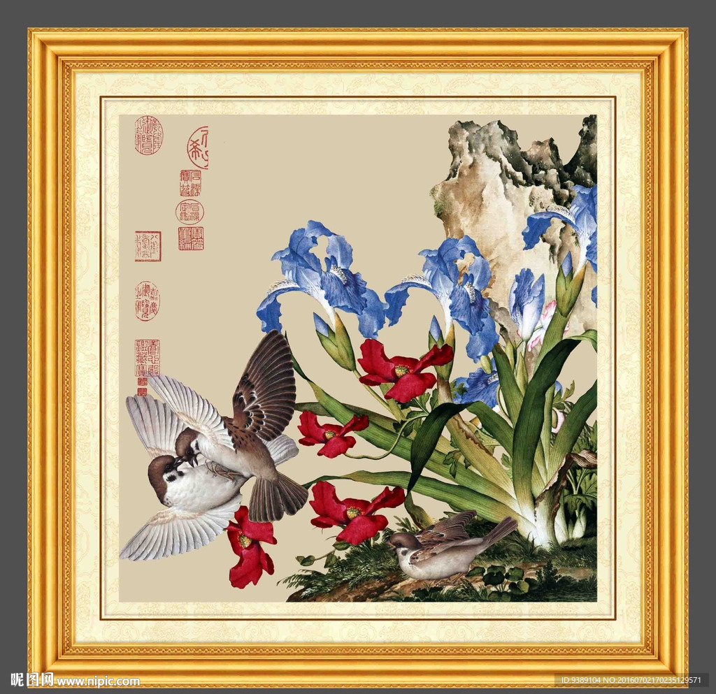 花鸟画