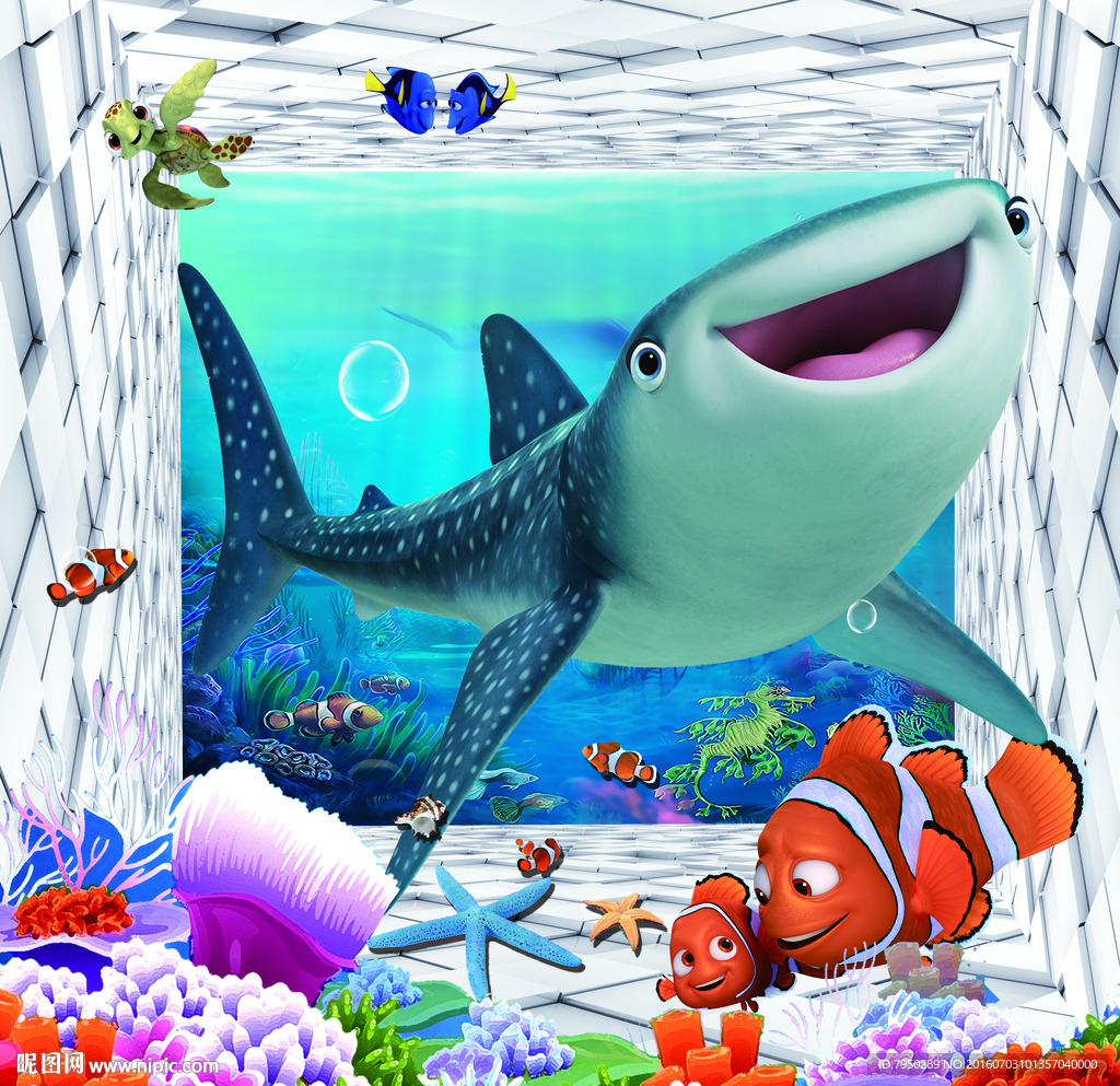 3D背景墙