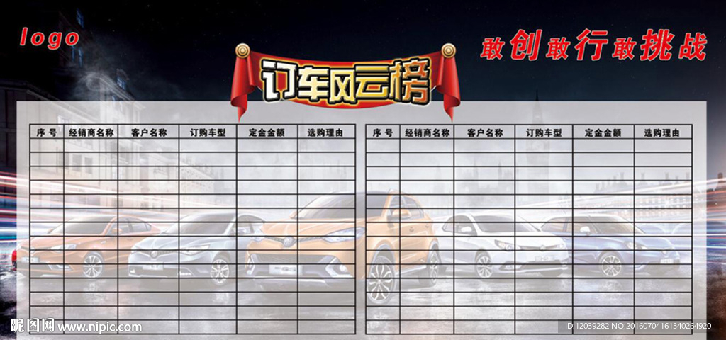 订车风云榜