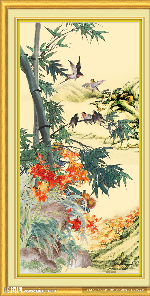 国画花鸟