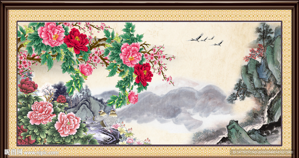 国画花鸟