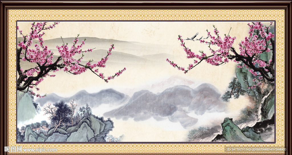 国画花鸟