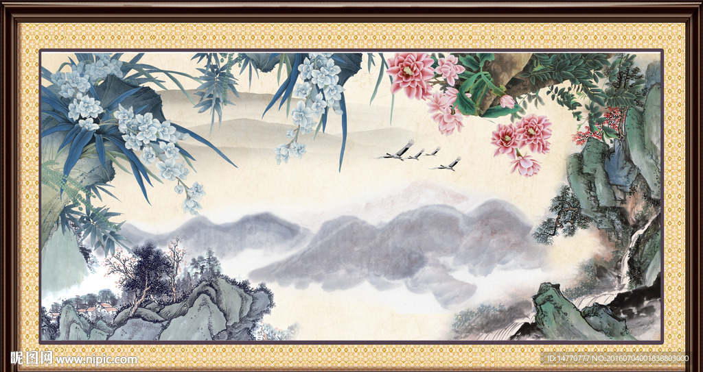 国画花鸟