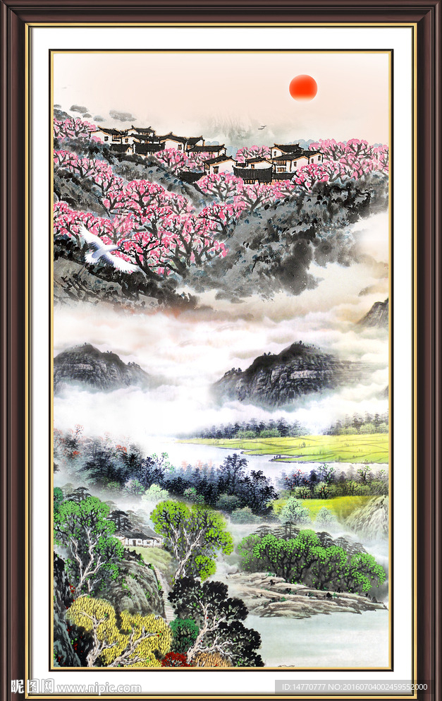 国画风景