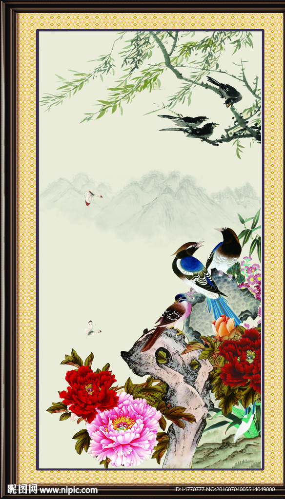 花鸟装饰画