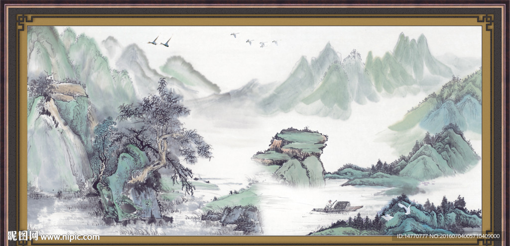 巨幅风景