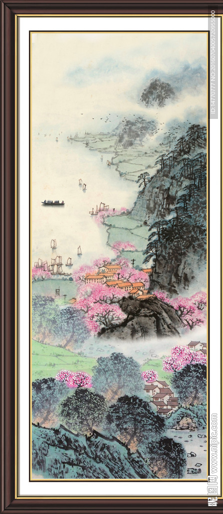 国画风景