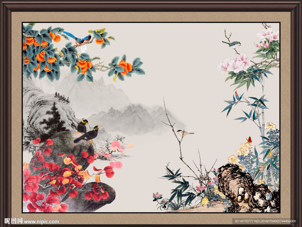 国画花鸟