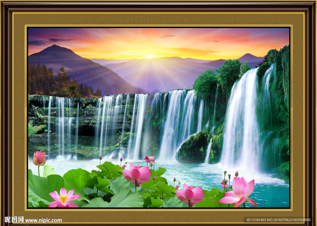 山水风景