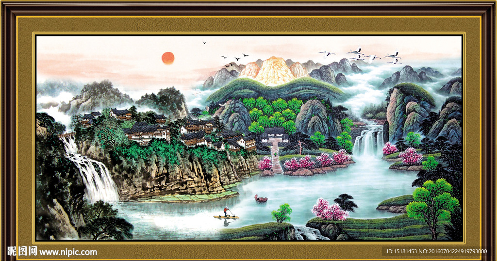 风景画